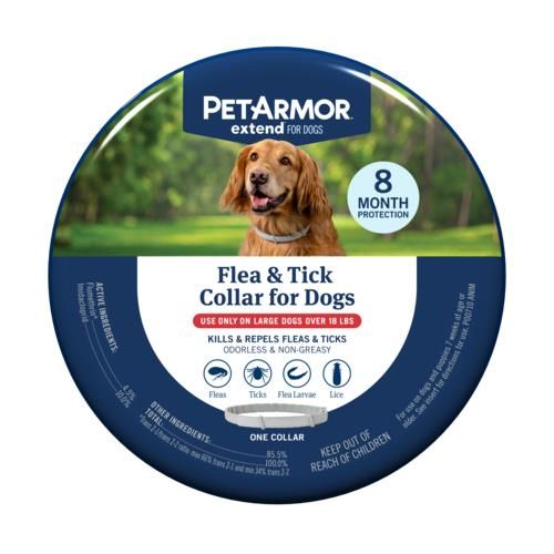 Pet Armor Extend Adjustable Flea & Tick Collar Dog Large