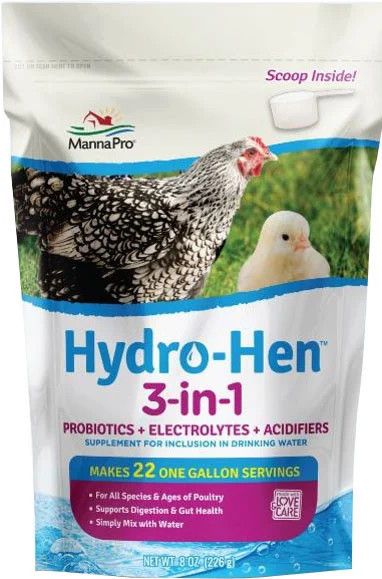 Hydro-Hen 8 oz