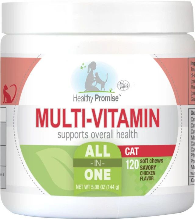 HEALTHY PROMISE MULTI VITAMIN CHEW FOR CATS