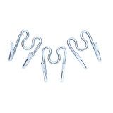 Coastal Titan Extra Links for Prong Training Dog Collar Fine, Chrome, 1ea/2 mm, 3 pk