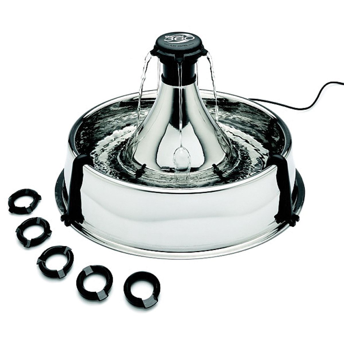 Petsafe Drinkwell 360 Stainless Steel Pet Fountain