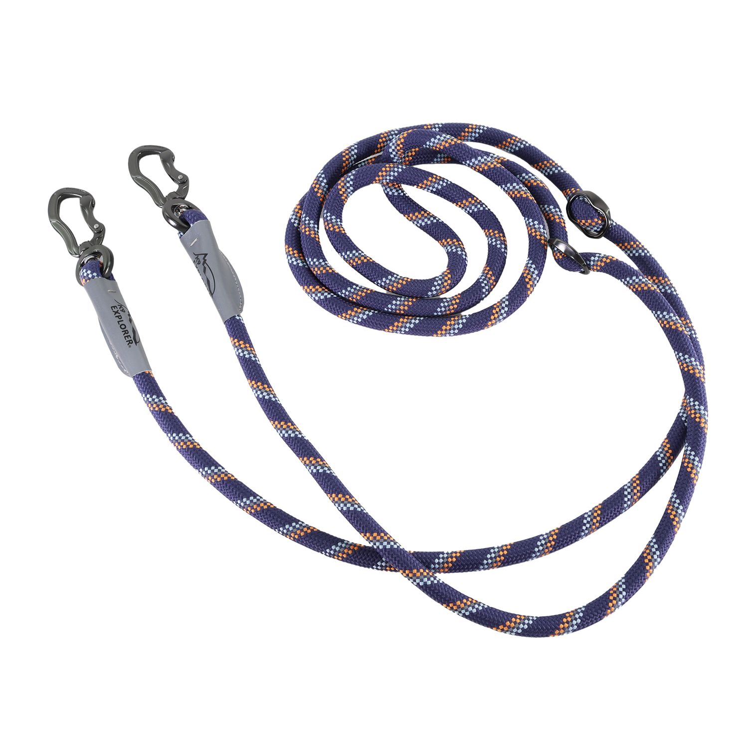 Coastal K9 Explorer® Trek Multi-Function Rope Leash, Napa, 8'