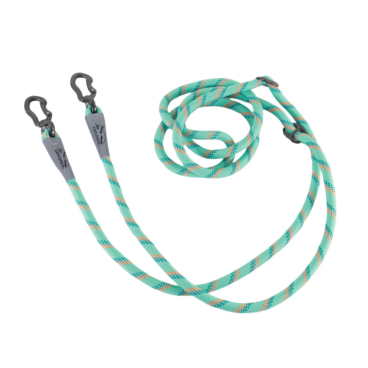 Coastal K9 Explorer Rope Leash Everglades 8ft