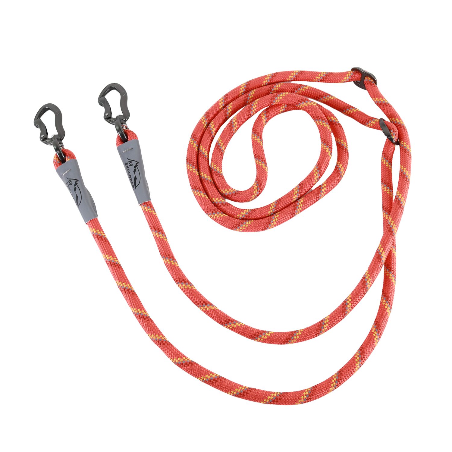 Coastal K9 Explorer® Trek Multi-Function Rope Leash, Sahara, 8'