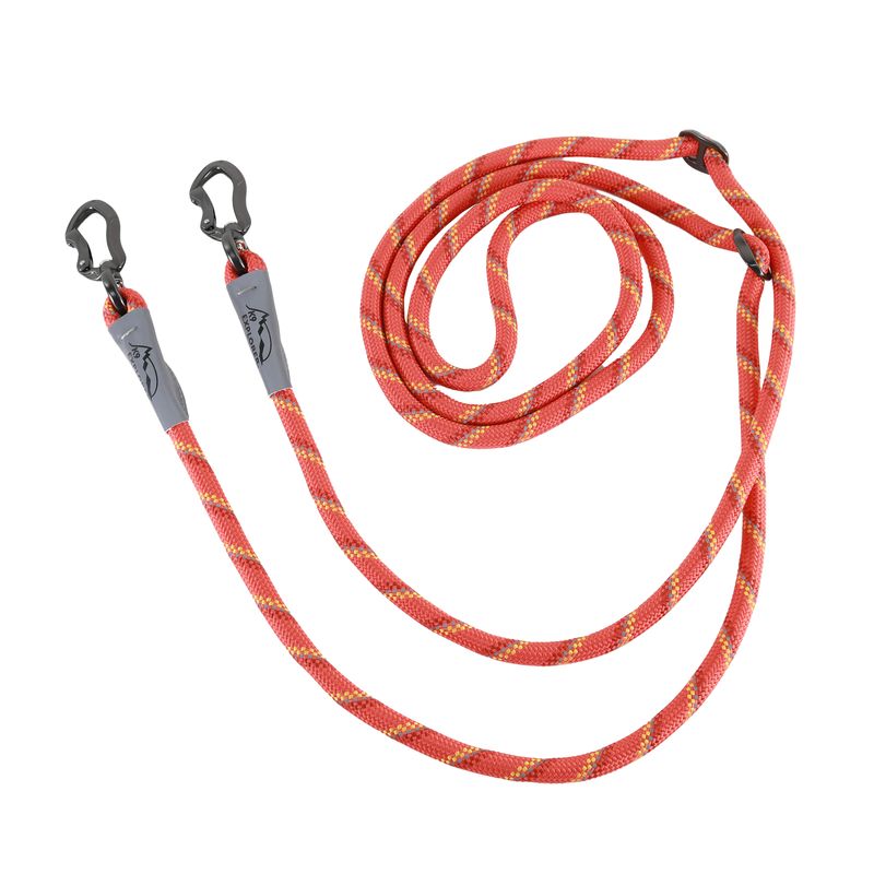 Coastal K9 Explorer® Trek Multi-Function Rope Leash, Sahara, 8'