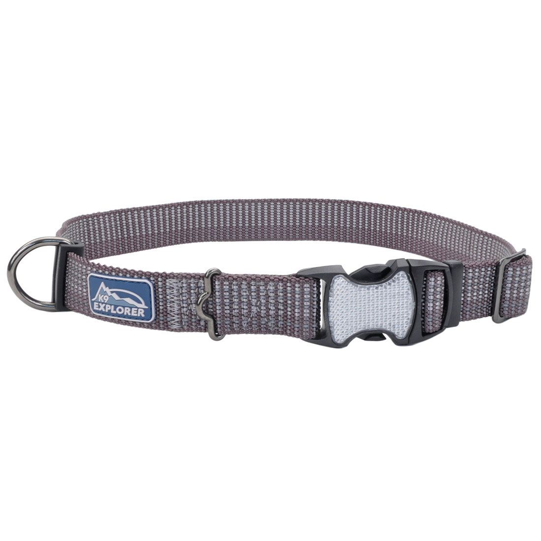 Coastal K9 Explorer® Brights Reflective Adjustable Dog Collar, Mountain, Extra Small - 5/8 Coastal K9 Explorer® Brights Reflective Adjustable Dog Collar, Mountain, Extra Small - 5/8" x 8"-12"