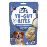 Natural Balance Pet Foods Yo-Gut Bites Dog Treats Oats & Blueberries, 1ea/4.5 oz