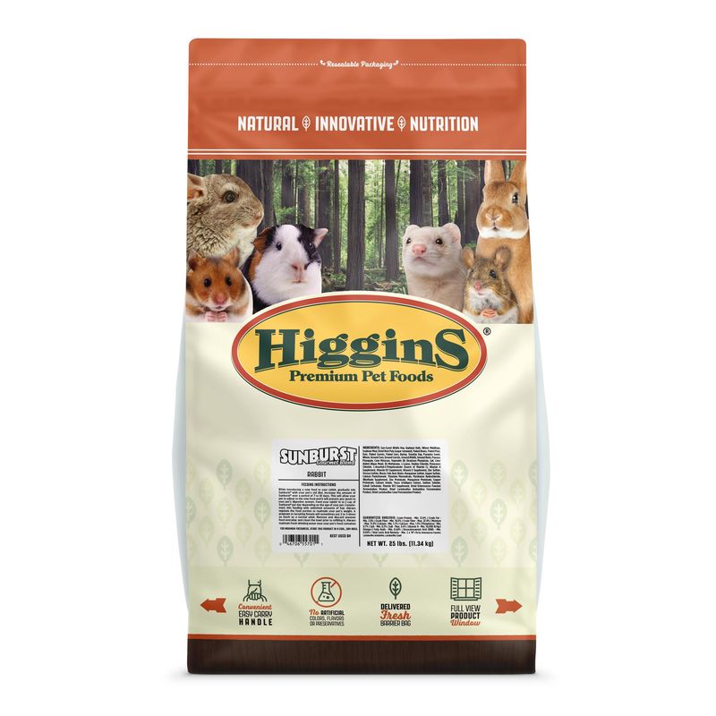 Higgins Sunburst Rabbit 25 lb