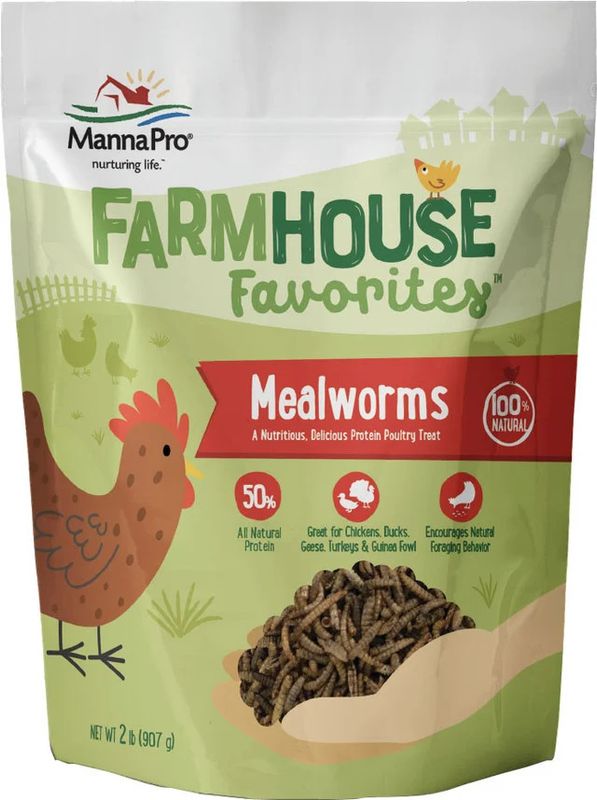 FARMHOUSE FAVORITES MEALWORMS 2lb