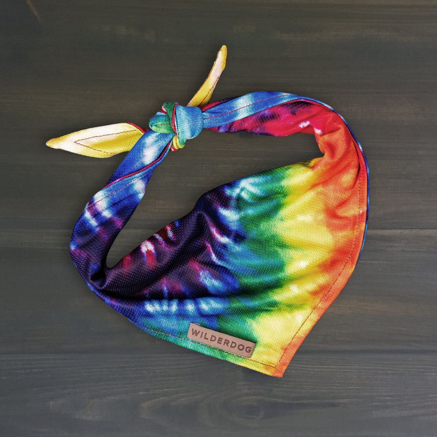 Wilderdog Cooling Bandana - Tie Dye