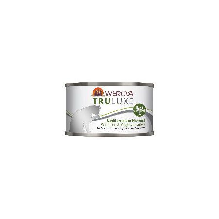 Weruva Cat Can GF Tru Luxe Mediterranean Harvest Tuna & Veggies 3 oz 24/Case