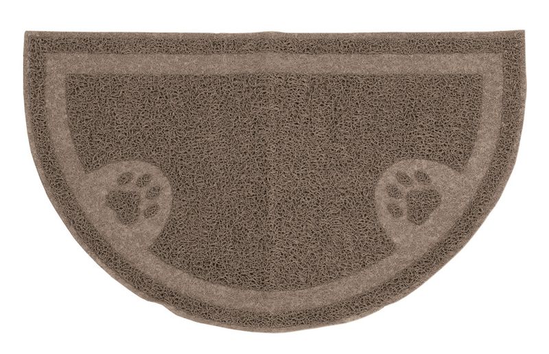 Arm & Hammer Half Circle Cat Litter Mat - 4 per Case