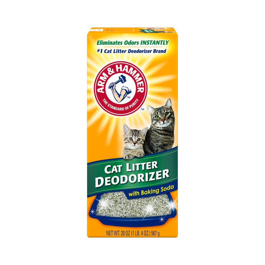 Arm & Hammer Cat Litter Deodorizer with Baking Soda 20 oz