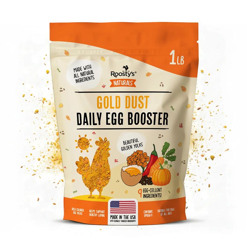 Roosty's Gold Dust Daily Egg Booster