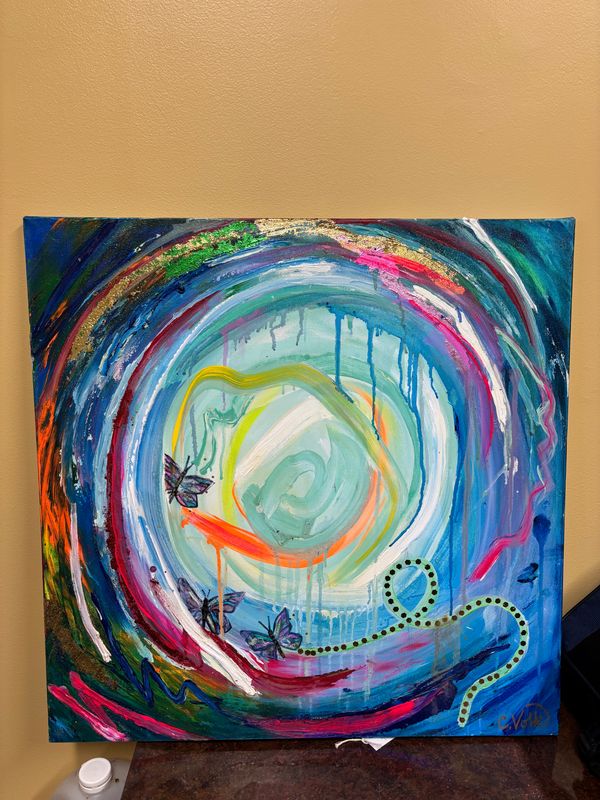 C. Volk Paintings-A Sweet Escape