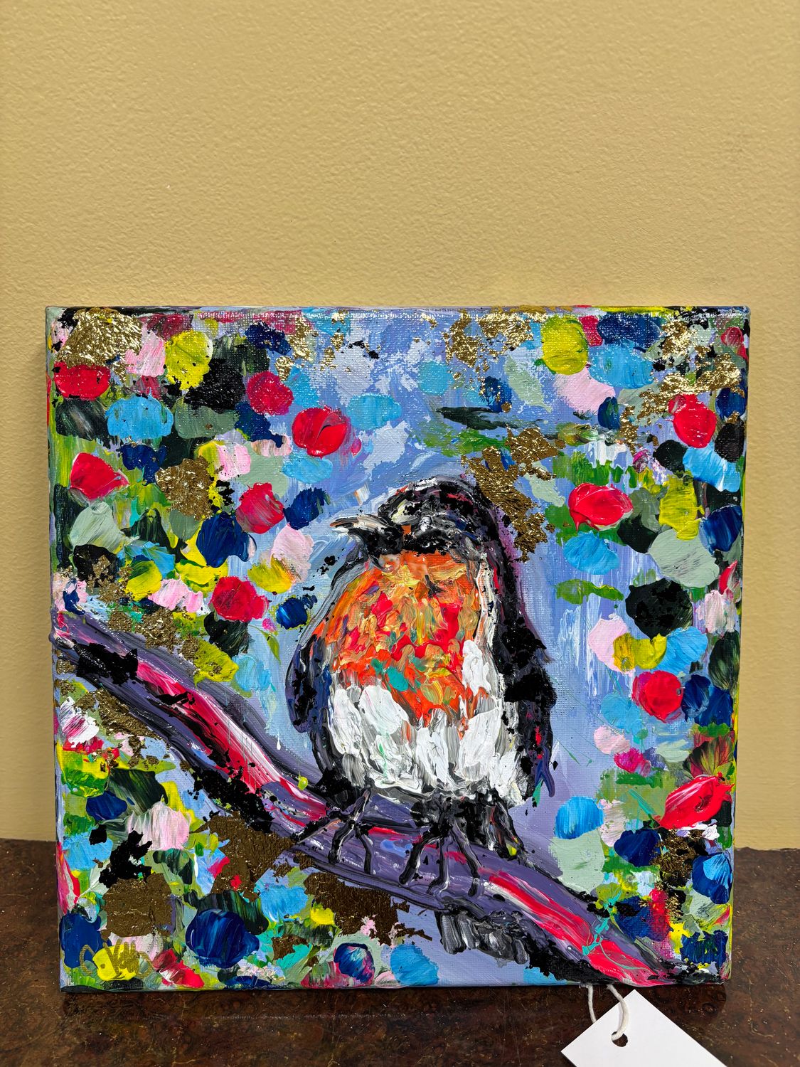 C. Volk Paintings-Wild Bird