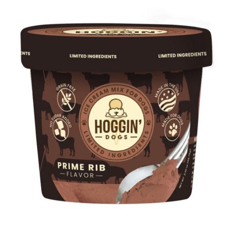 Puppy Cake Dog Treat Hoggin' Dogs Prime Rib 2.32 oz (Makes 8 oz)