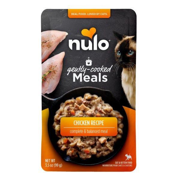 Nulo Cat Gently Cooked Meals Chicken Recipe Pouch 24 / 3.5 oz single