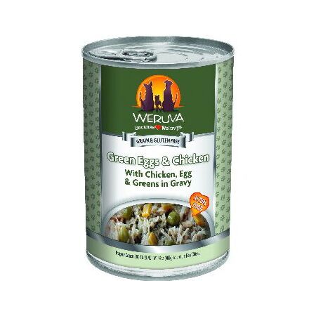 Weruva Dog Can GF Classic Green Eggs & Chicken Chicken & Egg 14 oz 12/Case