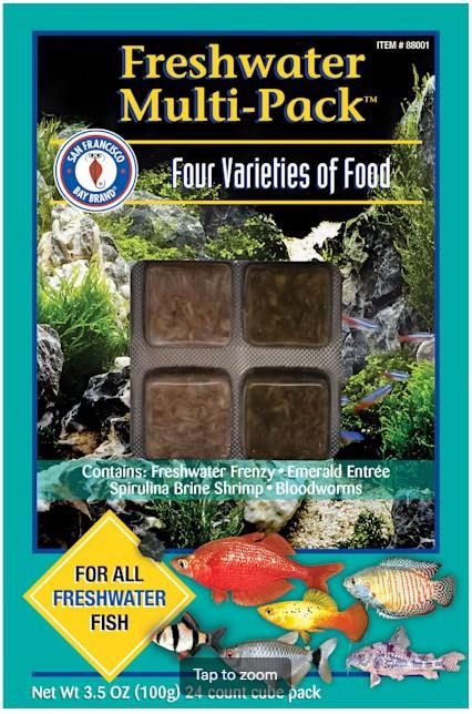 San Francisco Frozen Multipack Freshwater Cubes 3.5 oz