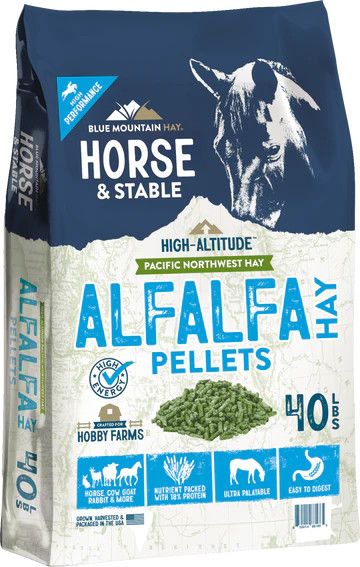 Blue Mountain Alfalfa Pellets 50lb