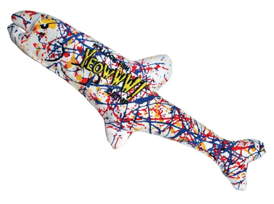 Yeowww! Pollock Fish Catnip Toy
