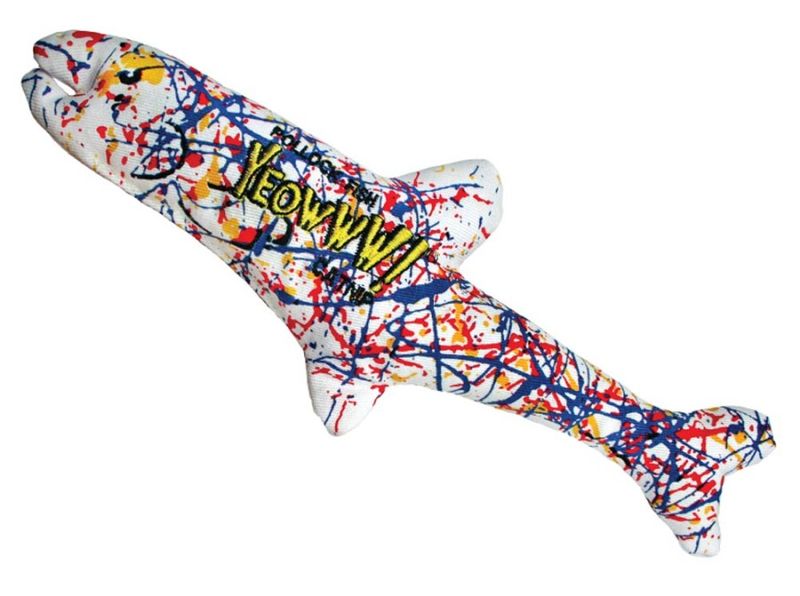 Yeowww! Pollock Fish Catnip Toy