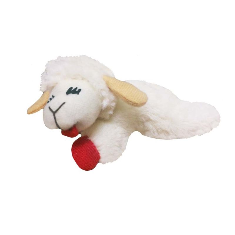 Multipet Lamb Chop Catnip Toy
