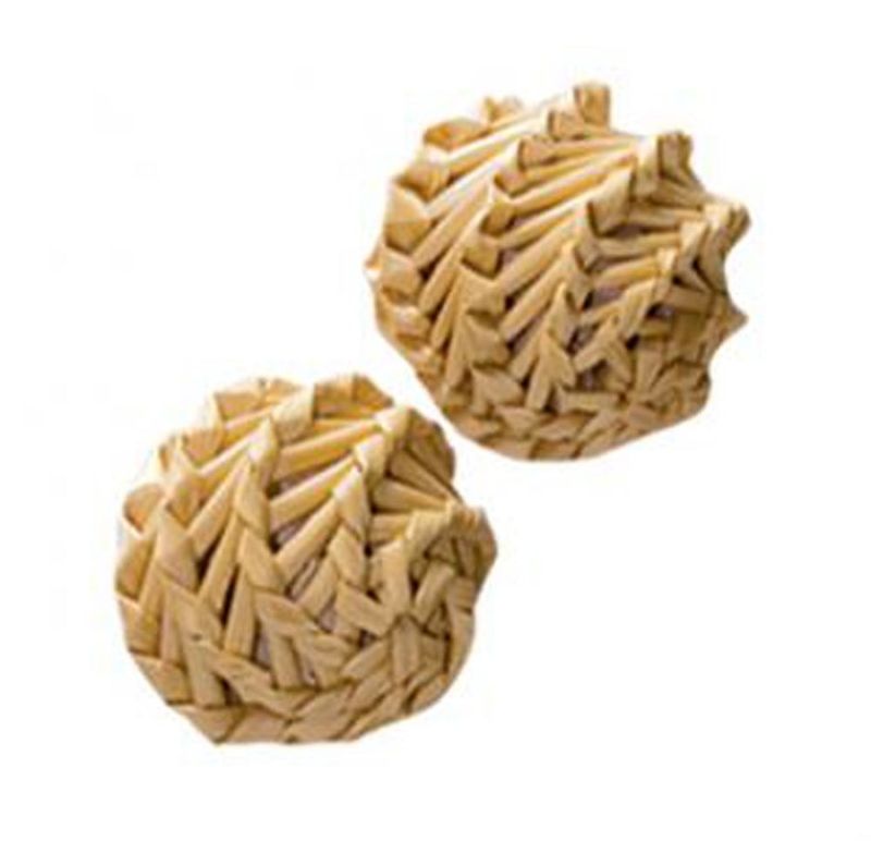 Kong Cat Toy Naturals Straw Ball