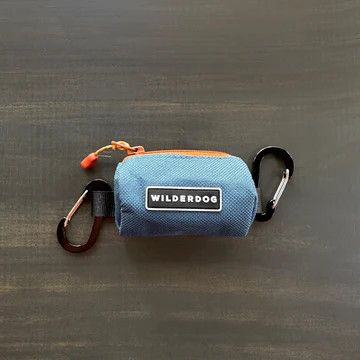 Wilderdog Dog Poop Bag Holder Pacific Blue