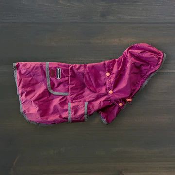 Wilderdog Dog Rain Jacket Medium / Huckleberry