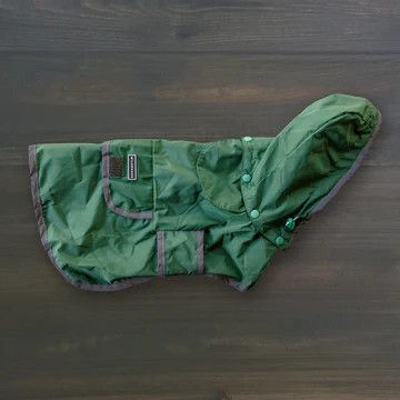 Wilderdog Dog Rain Jacket Large / Green