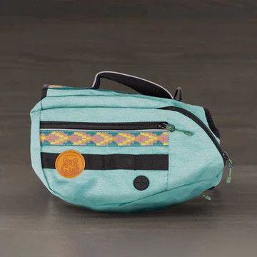 Wilderdog Dog Backpack Small / Seafoam Green