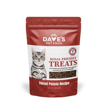 Dave's Cat Treat Renal Friendly Sweet Potato, 3 oz