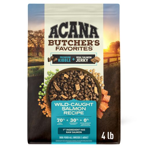 Acana Dog Dry Butcher's Favorites Salmon 4#
