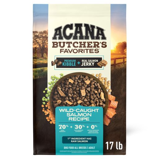 Acana Dog Dry Butcher's Favorites Salmon 17#