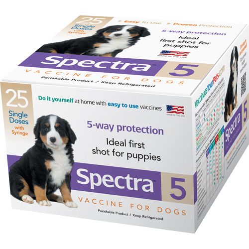 Shot Dog 5 - Way Spectra Vaccine