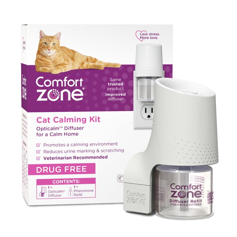 Farnam Comfort Zone Calming Diffuser Kit Cat 1 Diffuser 1 Refill