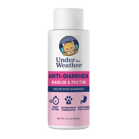 Under The Weather Cat Supplement Anti Diarrhea Liquid
