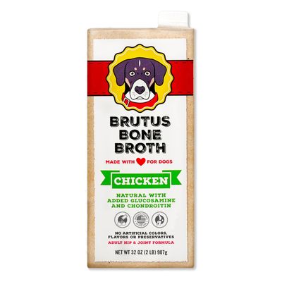Brutus Bone Broth - Chicken Flavor Brutus Bone Broth - Chicken Flavor