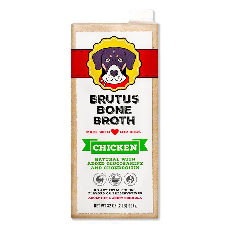 Brutus Bone Broth - Chicken Flavor