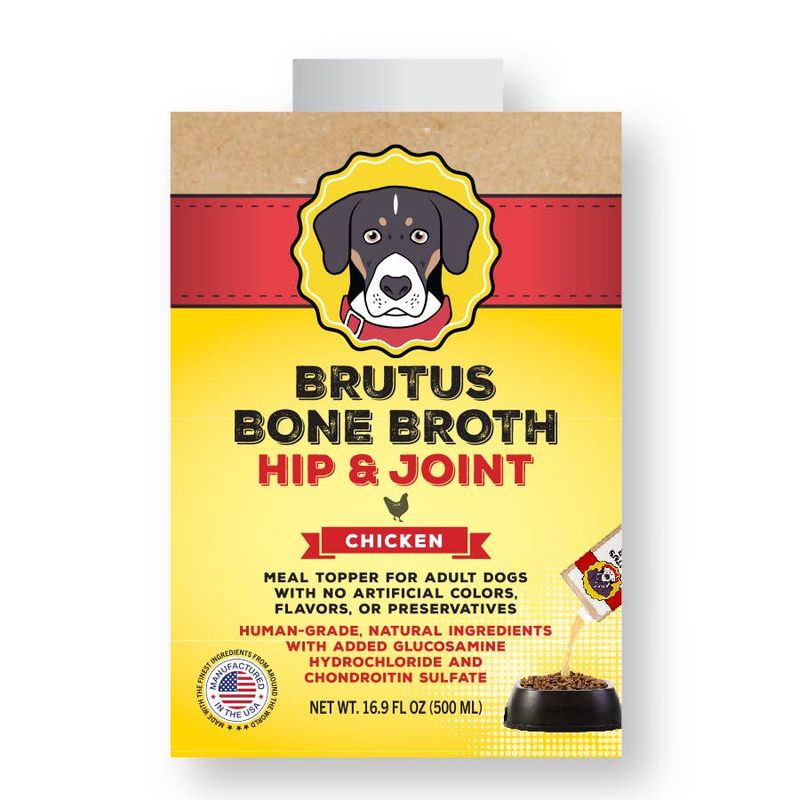 Mini Brutus Broth Hip & Joint Chicken Bone Broth (16.9oz)