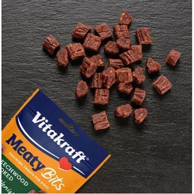 VITAKRAFT MEATY BITS DOG TREATS