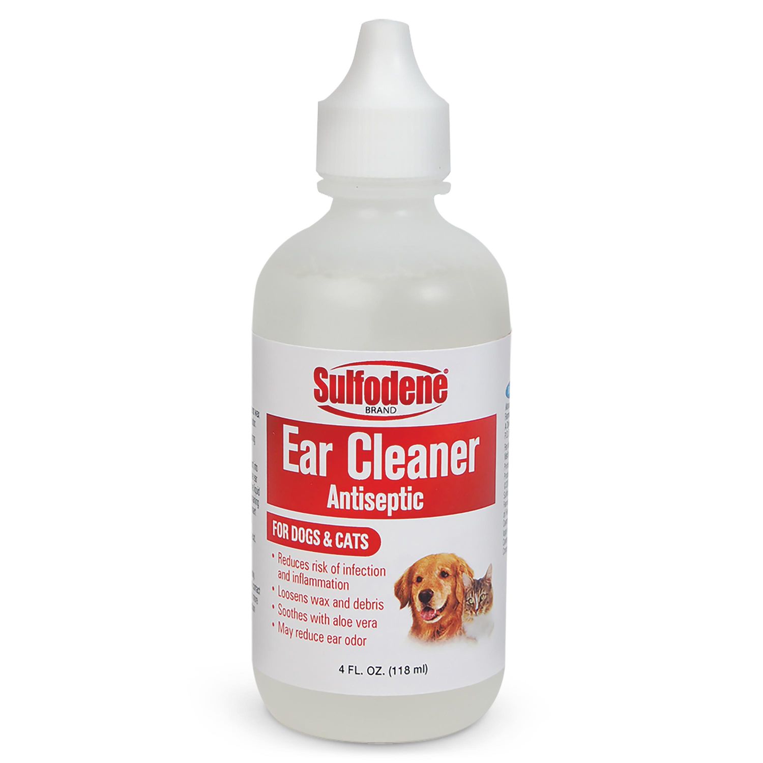 SULFODENE EAR CLEANER ANTISEPTIC 4oz