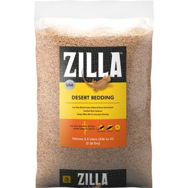Zilla Desert Bedding 5 qt