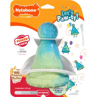 NYLABONE POWER CHEW PARTY HAT