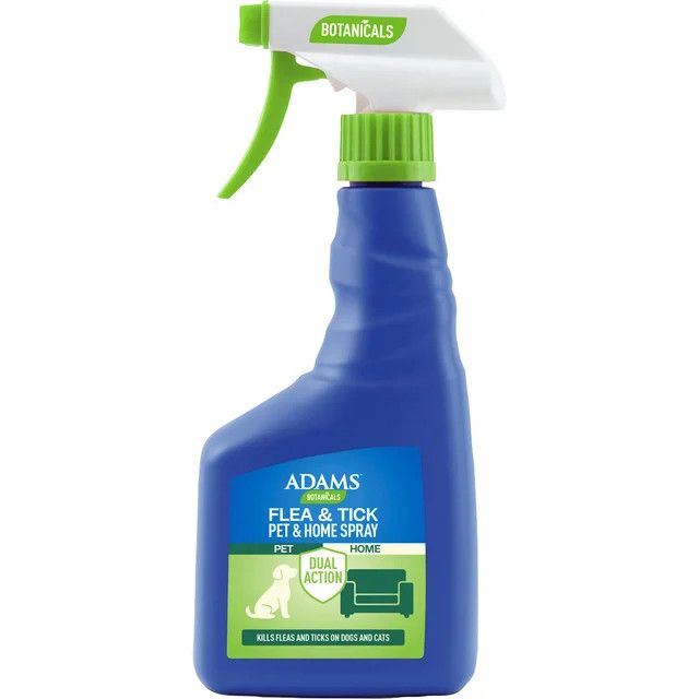 Adams Botanical Flea & Tick Pet / Home Spray 16 oz