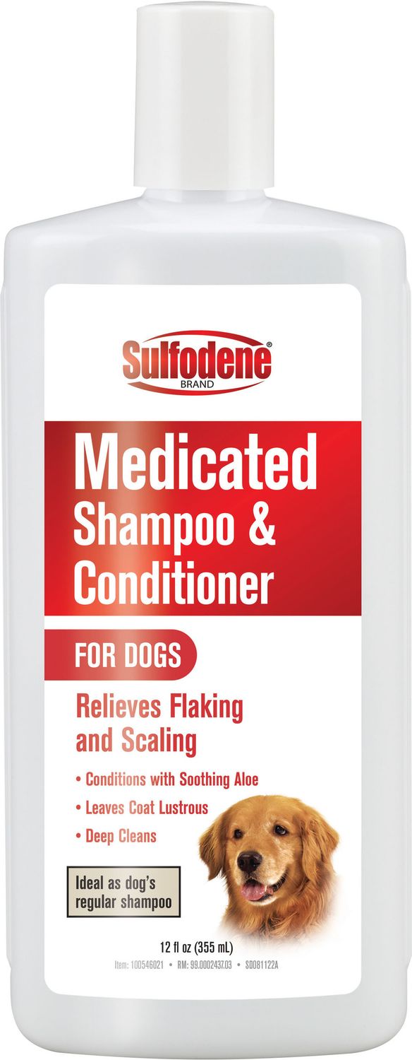 SULFODENE MEDICATED SHAMPOO CONDITIONER 12oz