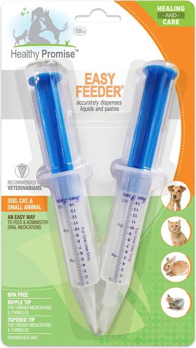 FOUR PAWS EASY FEEDER HAND SYRINGE FOR S.A.