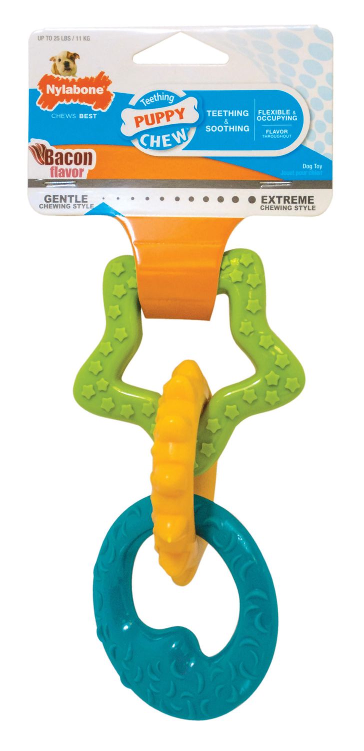 Nylabone Puppy Teething Rings